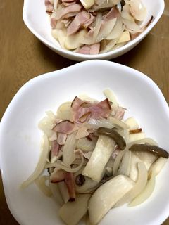 エリンギベーコンのオイスターソース炒め♪-レシピのメイン写真