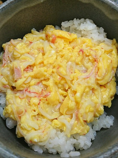 簡単!かに玉丼o(^o^)o-レシピのメイン写真