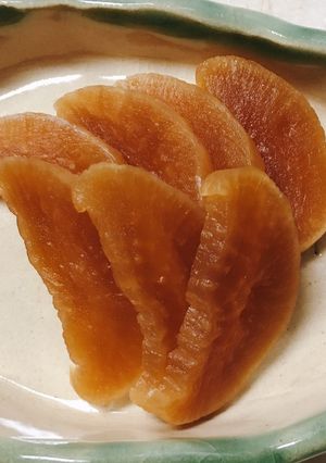 ご飯がすすむ 大根の味噌漬け-レシピのメイン写真