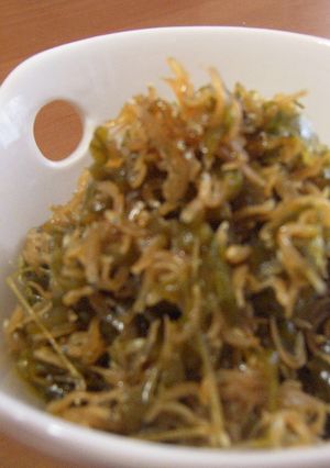 ご飯がススム！！ピーマンの佃煮-レシピのメイン写真