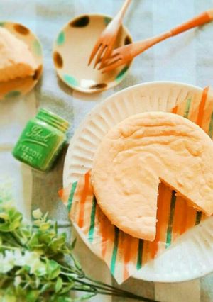 糖質制限＊低糖質なベイクドチーズケーキ☆-レシピのメイン写真