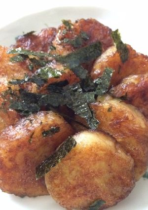 メープルバター風味のいも餅-レシピのメイン写真
