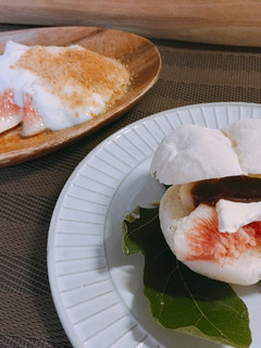 簡単いちじくサンドとヨーグルトデザート-レシピのメイン写真