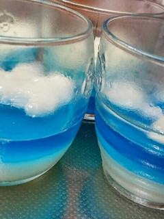 空のゼリー♪かき氷シロップ救済☆-レシピのメイン写真