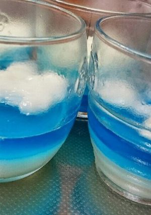 空のゼリー♪かき氷シロップ救済☆-レシピのメイン写真
