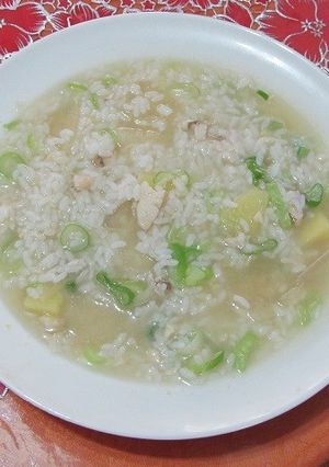 鯛雑炊-レシピのメイン写真
