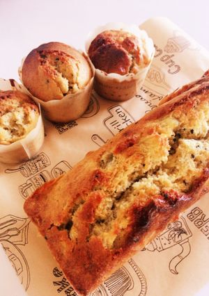 さつまいもしっとりパウンドケーキ-レシピのメイン写真