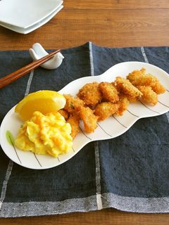 大人気♪あさりのフライ☆タルタル添え-レシピのメイン写真