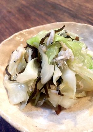 お弁当にも♪絶品☆しらすとキャベツ炒め☆-レシピのメイン写真