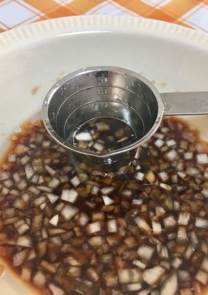 簡単！食欲がない日の和風ドレッシング-レシピのメイン写真