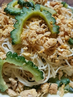 簡単☆ ツナとゴーヤでそうめんチャンプル-レシピのメイン写真