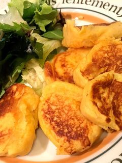 不器用JK考案じゃがいもおやき!-レシピのメイン写真