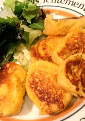 不器用JK考案じゃがいもおやき！-レシピのメイン写真