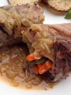 薄切り肉で♪インゲンとニンジンの豚肉巻き-レシピのメイン写真