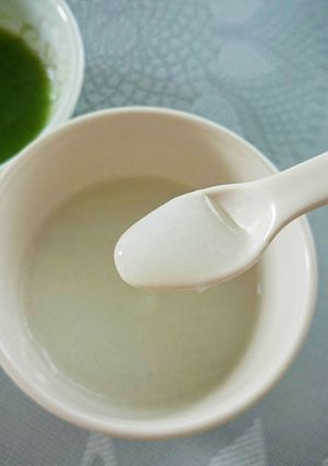 離乳食初期♪ごはんから作る10倍がゆ-レシピのメイン写真