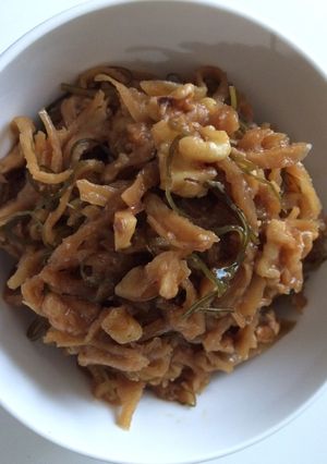 昆布と切り干し大根のメープル味噌煮-レシピのメイン写真
