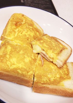 食パン1枚でホットサンド-レシピのメイン写真