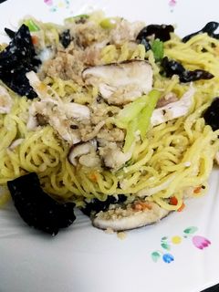 おから焼きそば-レシピのメイン写真