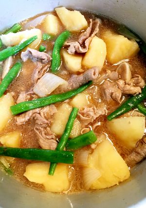 簡単、肉じゃが-レシピのメイン写真