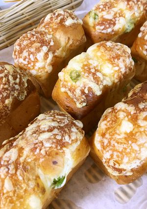 えだまめチーズくんパン-レシピのメイン写真