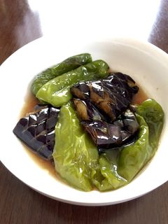 ガツンと☆茄子の煮浸し-レシピのメイン写真
