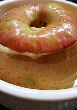 超簡単❗丸ごとりんごの秋の一品◎-レシピのメイン写真