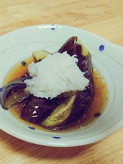フライパンひとつで茄子の揚げ浸し-レシピのメイン写真