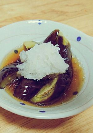 フライパンひとつで茄子の揚げ浸し-レシピのメイン写真