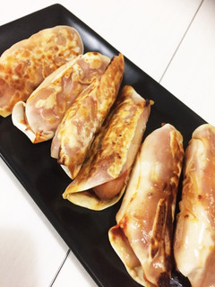 こどもも大好き!餃子ドック♡おつまみ-レシピのメイン写真