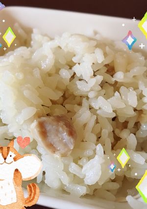 チキンライス【備忘録】-レシピのメイン写真