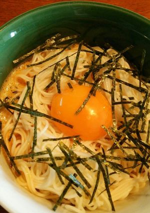 ひきわり納豆そうめん-レシピのメイン写真