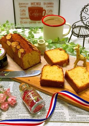 ラム酒香る♡HMで簡単パウンドケーキ-レシピのメイン写真