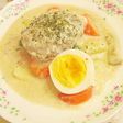 煮込みバーグシチュー