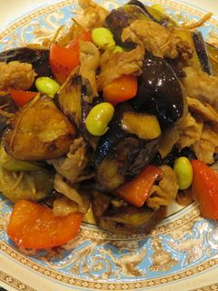 茄子と豚肉の中華炒め-レシピのメイン写真