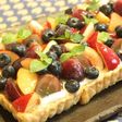 オータムフルーツのヨーグルトパイ