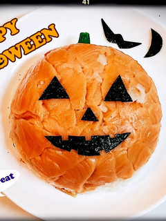 ☆簡単!ハロウィンちらし寿司☆-レシピのメイン写真