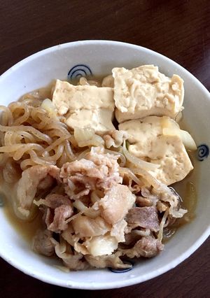 簡単☆困った時の肉豆腐☆-レシピのメイン写真