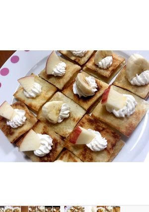 簡単食パンでおつまみ＆おやつ＼(^^)／-レシピのメイン写真