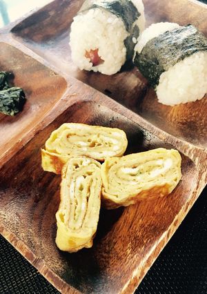 メープルシロップdeやさしい卵焼き-レシピのメイン写真
