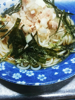 さっぱり☆オニオンツナひやむぎ-レシピのメイン写真