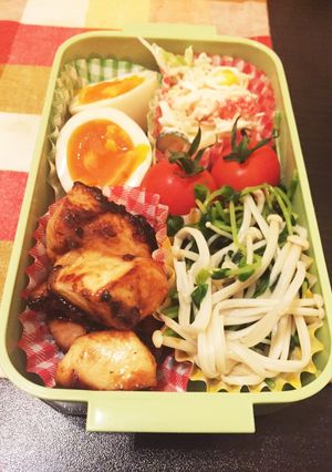 お弁当③-レシピのメイン写真
