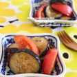常備菜に♡なすとトマトのバルサミコマリネ