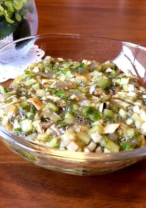 わが家の定番☆山形郷土料理【山形のだし】-レシピのメイン写真