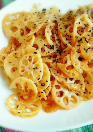 ☆根菜好きさんに！レンコンのきんぴら♪-レシピのメイン写真