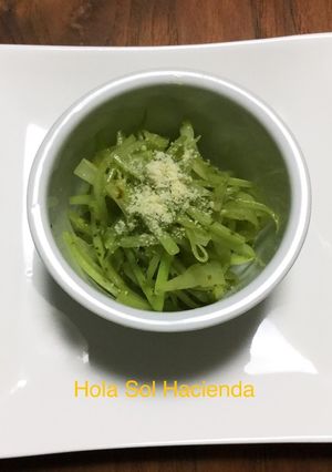 青パパイヤのバジル炒め-レシピのメイン写真