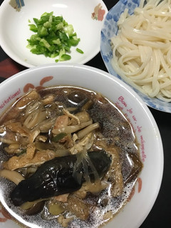 山おやじの具沢山キノコ汁うどん-レシピのメイン写真