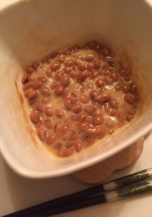 チーズなっとう！-レシピのメイン写真