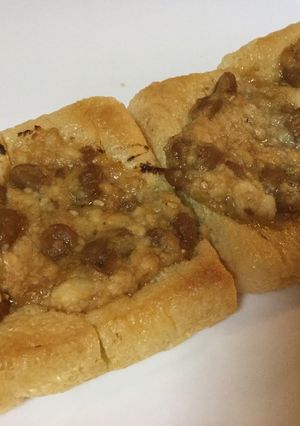 納豆と豆腐で田楽味噌風-レシピのメイン写真