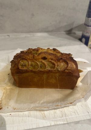 【GF】米粉のバナナブレッド-レシピのメイン写真
