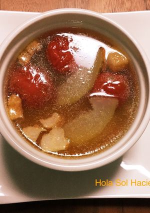 青パパイヤのコンソメスープ-レシピのメイン写真